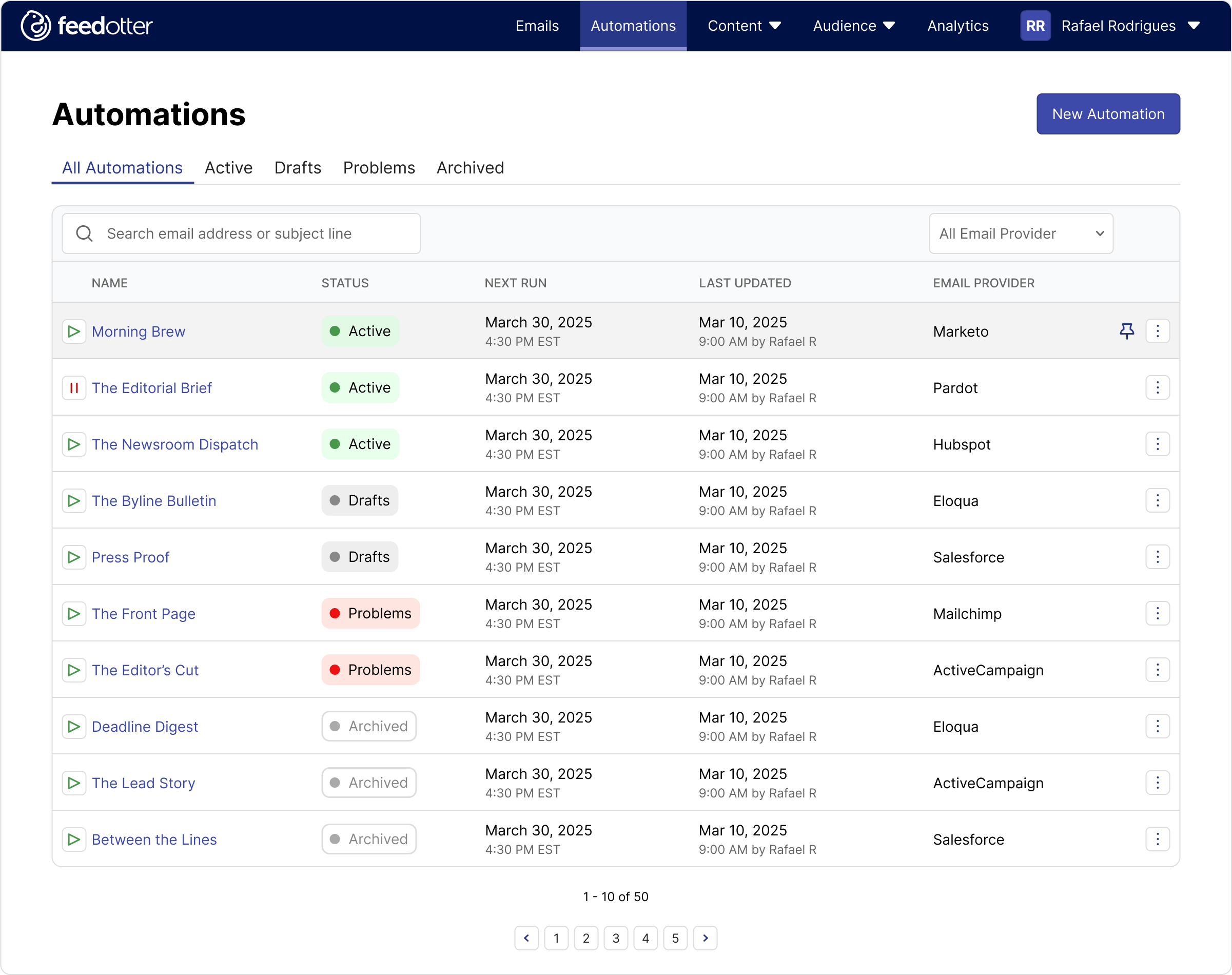 Email Production for Publishers screenshot 2